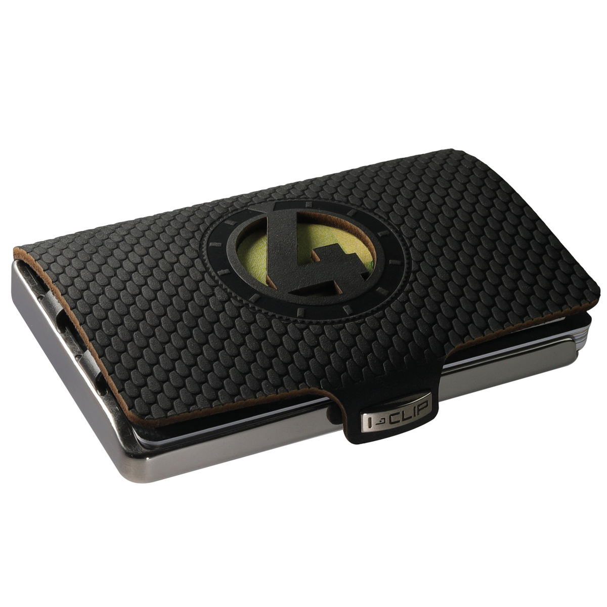 I-CLIP Steel Polished Timekeeper 4 Black - I-CLIP