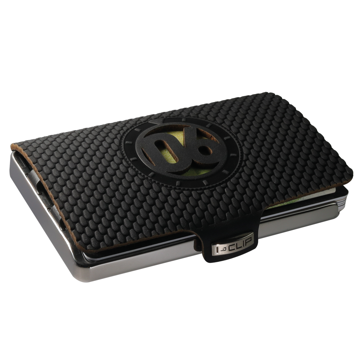 I-CLIP Steel Polished Timekeeper 06 Black - I-CLIP