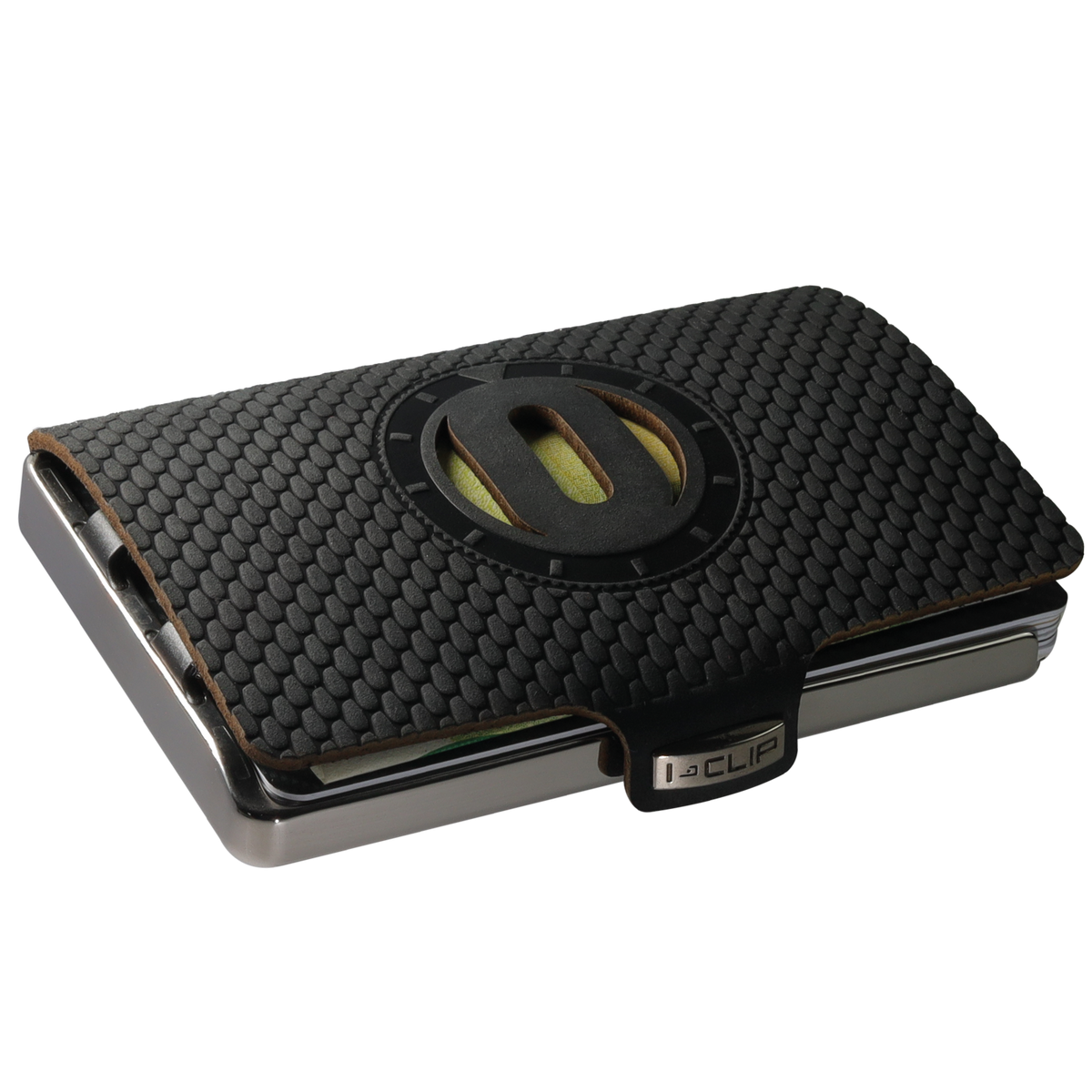 I-CLIP Steel Polished Timekeeper 0 Black - I-CLIP