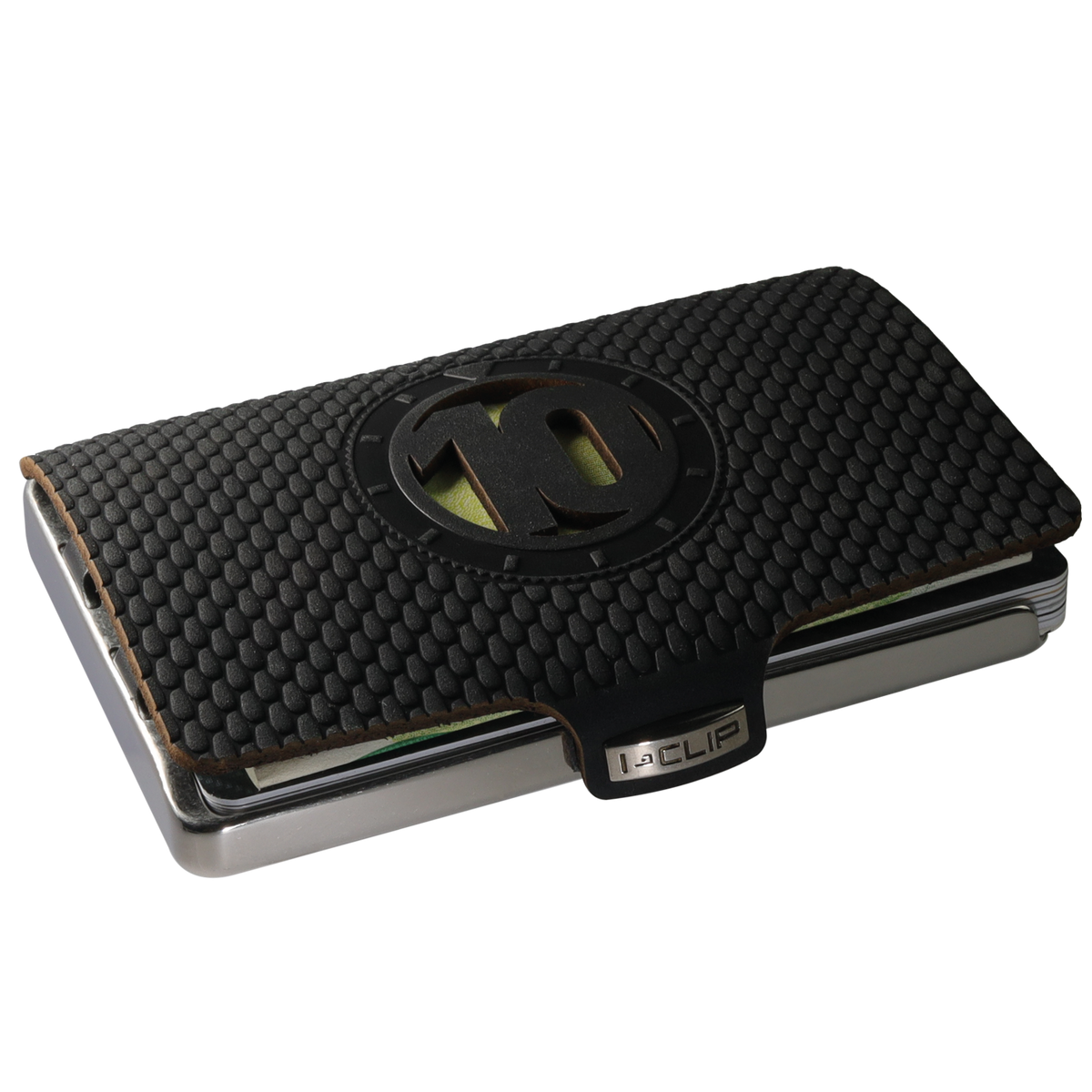 I-CLIP Steel Polished Timekeeper 10 Black - I-CLIP