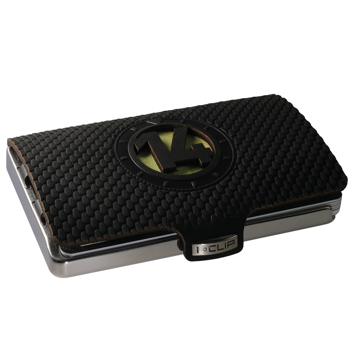 I-CLIP Steel Polished Timekeeper 14 Black - I-CLIP