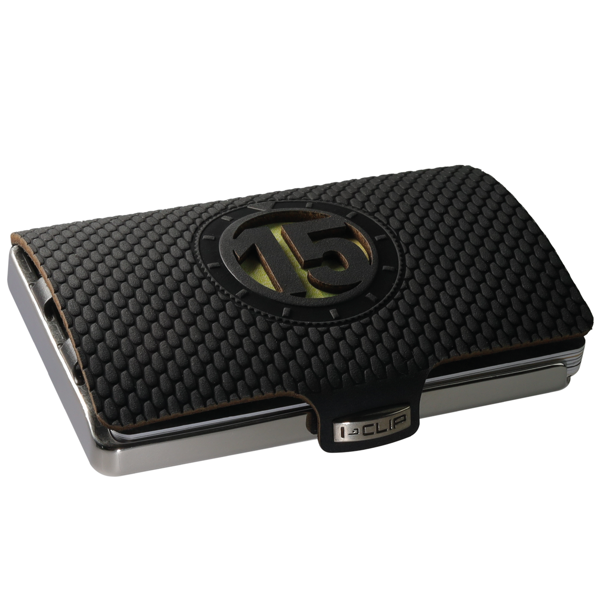 I-CLIP Steel Polished Timekeeper 15 Black - I-CLIP