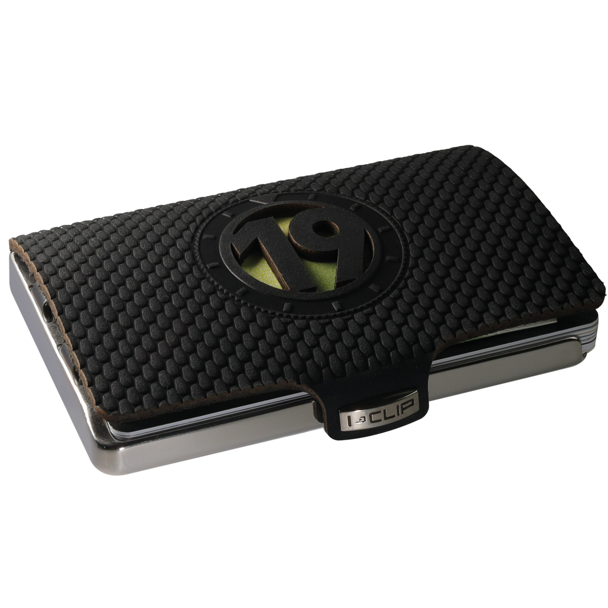 I-CLIP Steel Polished Timekeeper 19 Black - I-CLIP