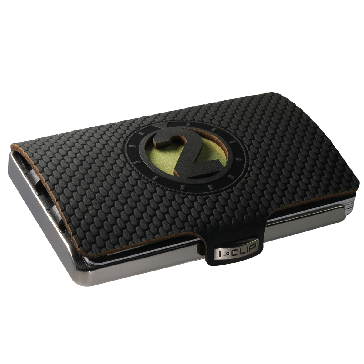 I-CLIP Steel Polished Timekeeper 2 Black - I-CLIP