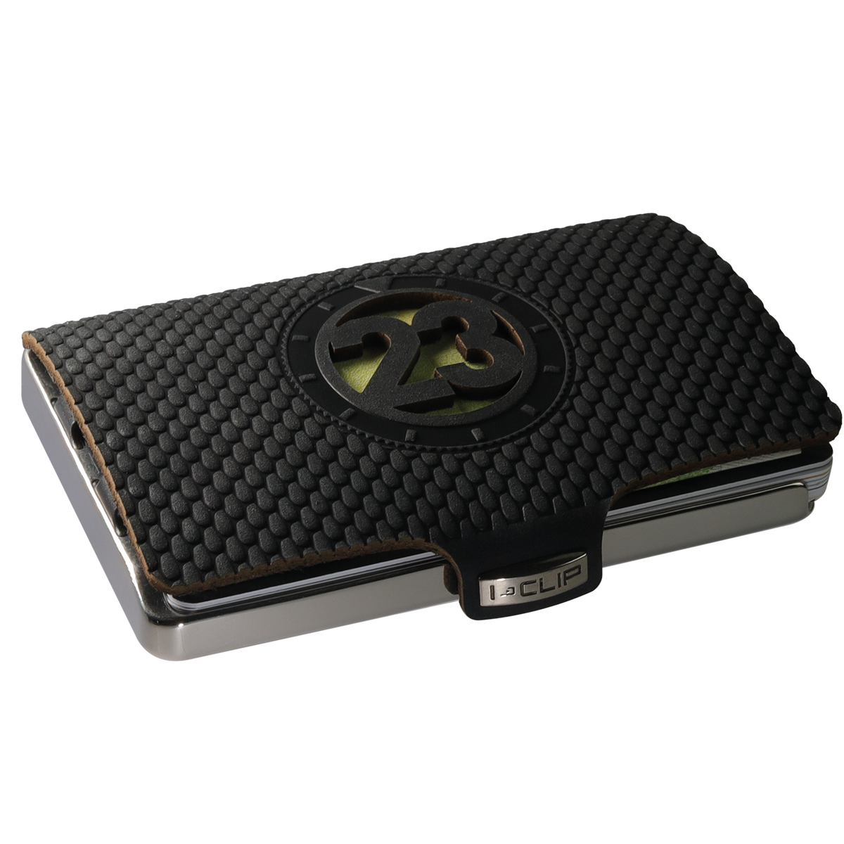 I-CLIP Steel Polished Timekeeper 23 Black - I-CLIP