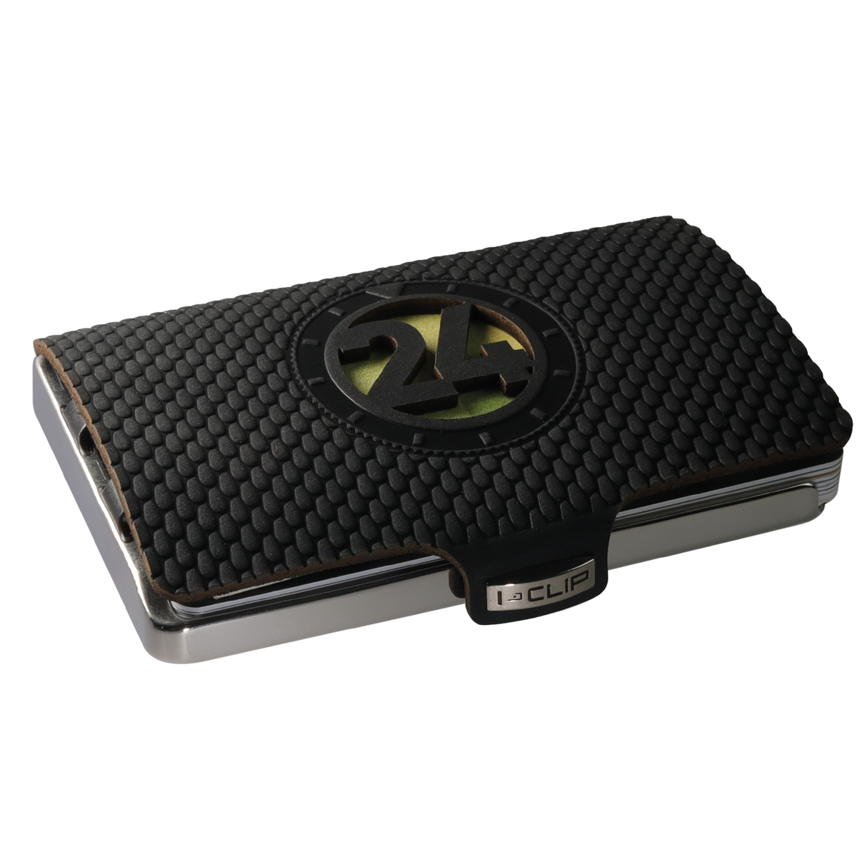I-CLIP Steel Polished Timekeeper 24 Black - I-CLIP