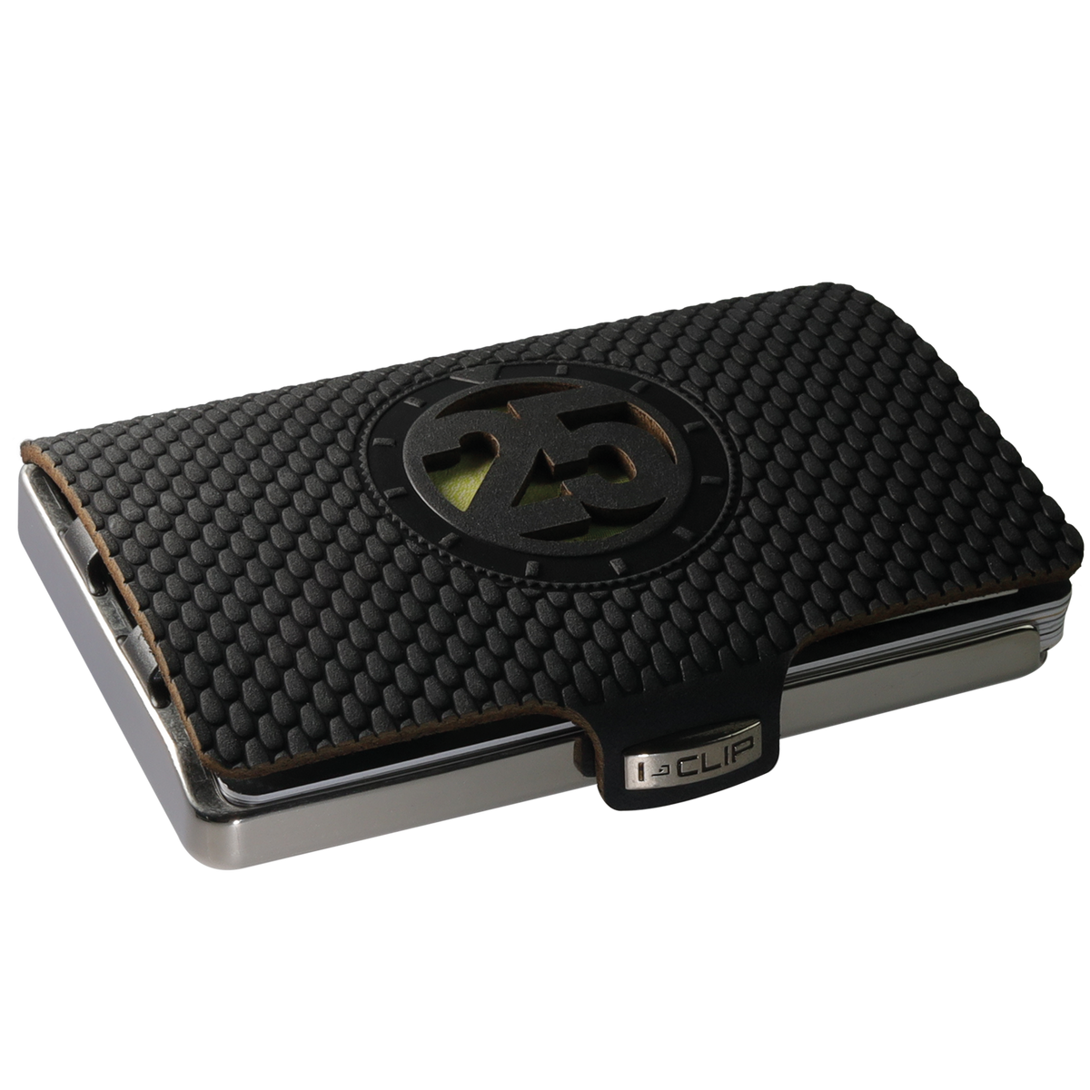 I-CLIP Steel Polished Timekeeper 25 Black - I-CLIP