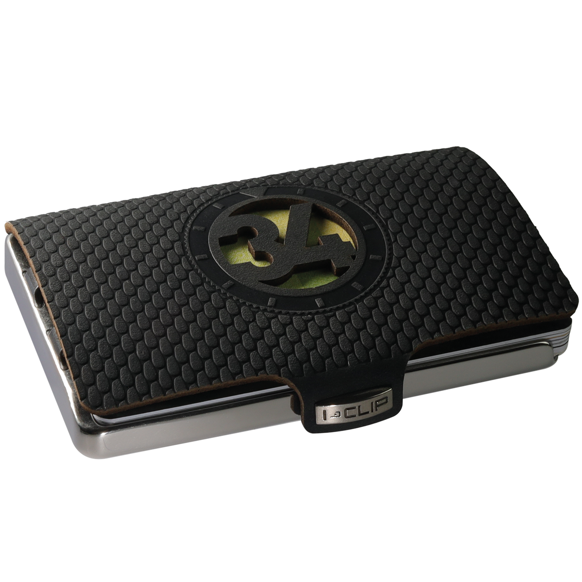I-CLIP Steel Polished Timekeeper 34 Black - I-CLIP