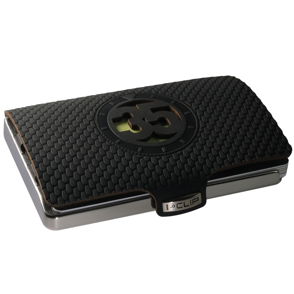 I-CLIP Steel Polished Timekeeper 35 Black - I-CLIP
