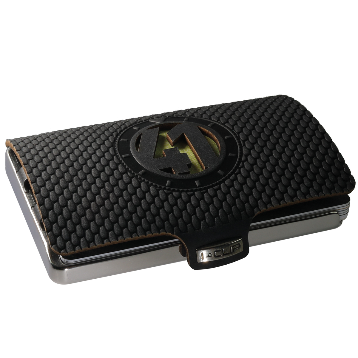 I-CLIP Steel Polished Timekeeper 41 Black - I-CLIP