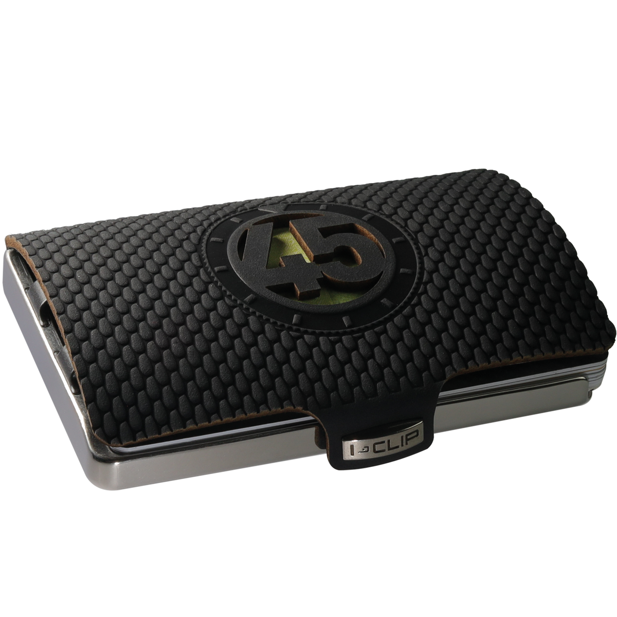 I-CLIP Steel Polished Timekeeper 45 Black - I-CLIP