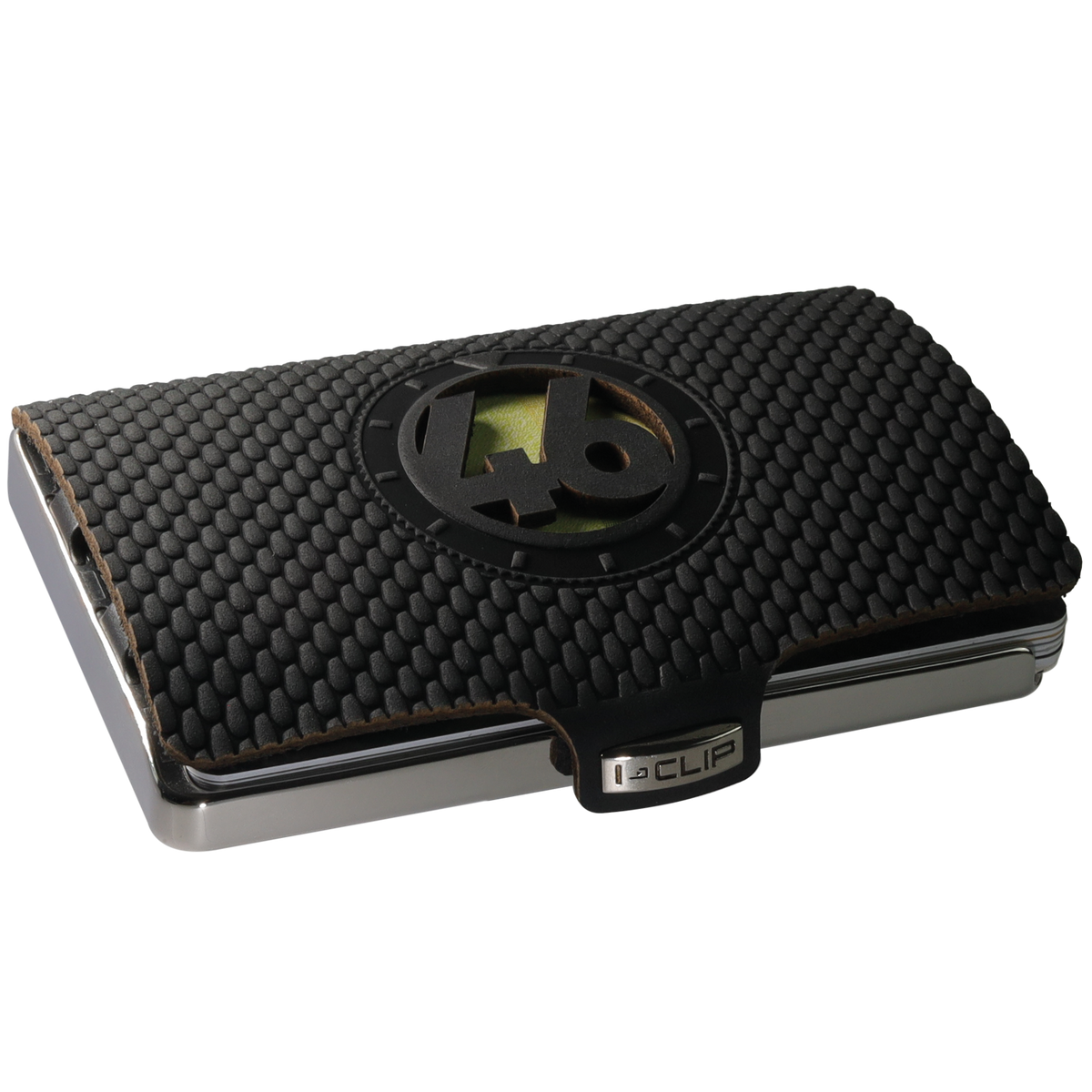 I-CLIP Steel Polished Timekeeper 46 Black - I-CLIP