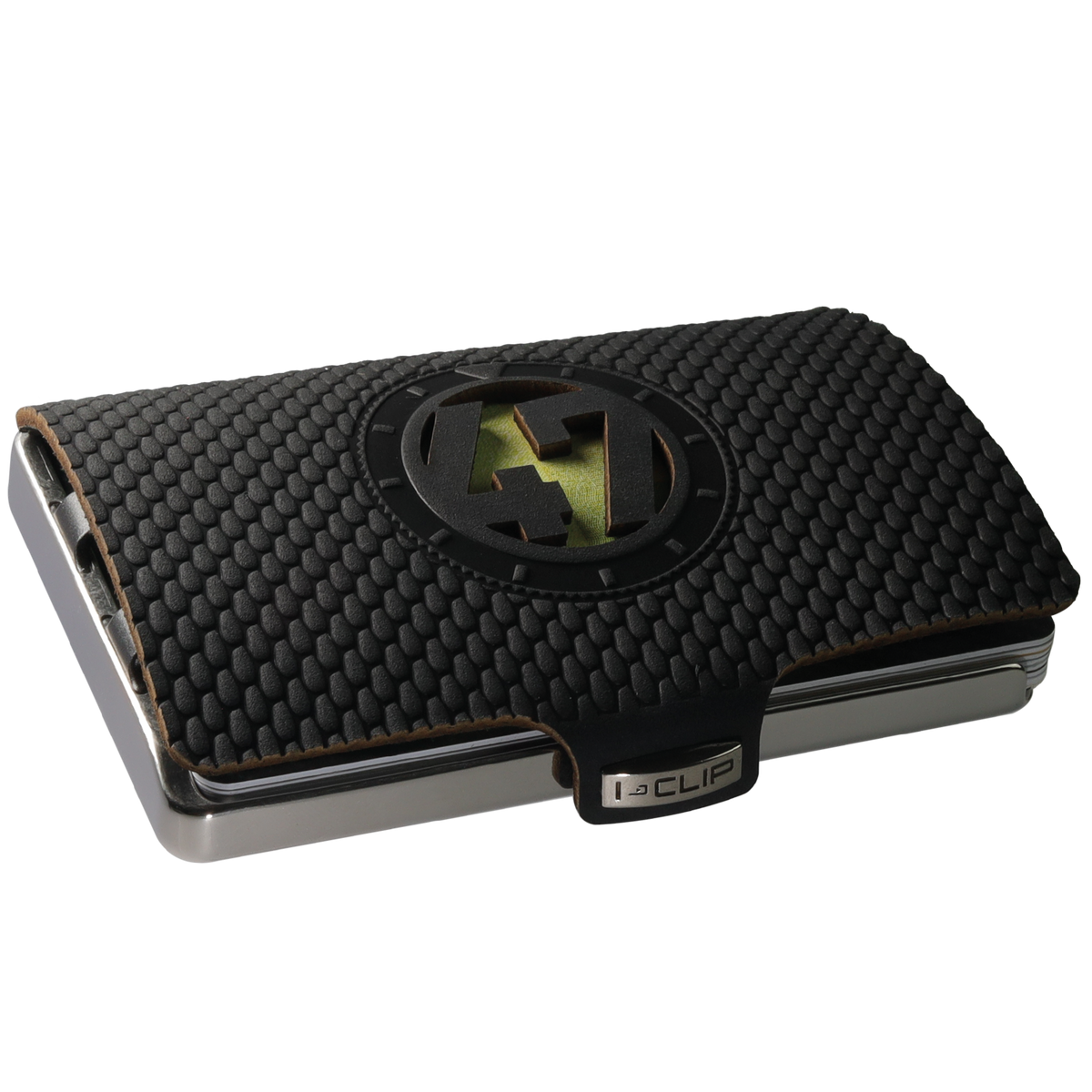 I-CLIP Steel Polished Timekeeper 47 Black - I-CLIP