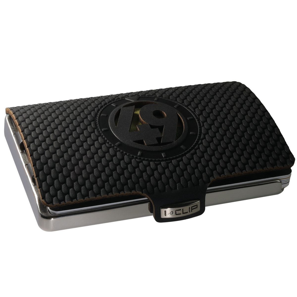 I-CLIP Steel Polished Timekeeper 49 Black - I-CLIP