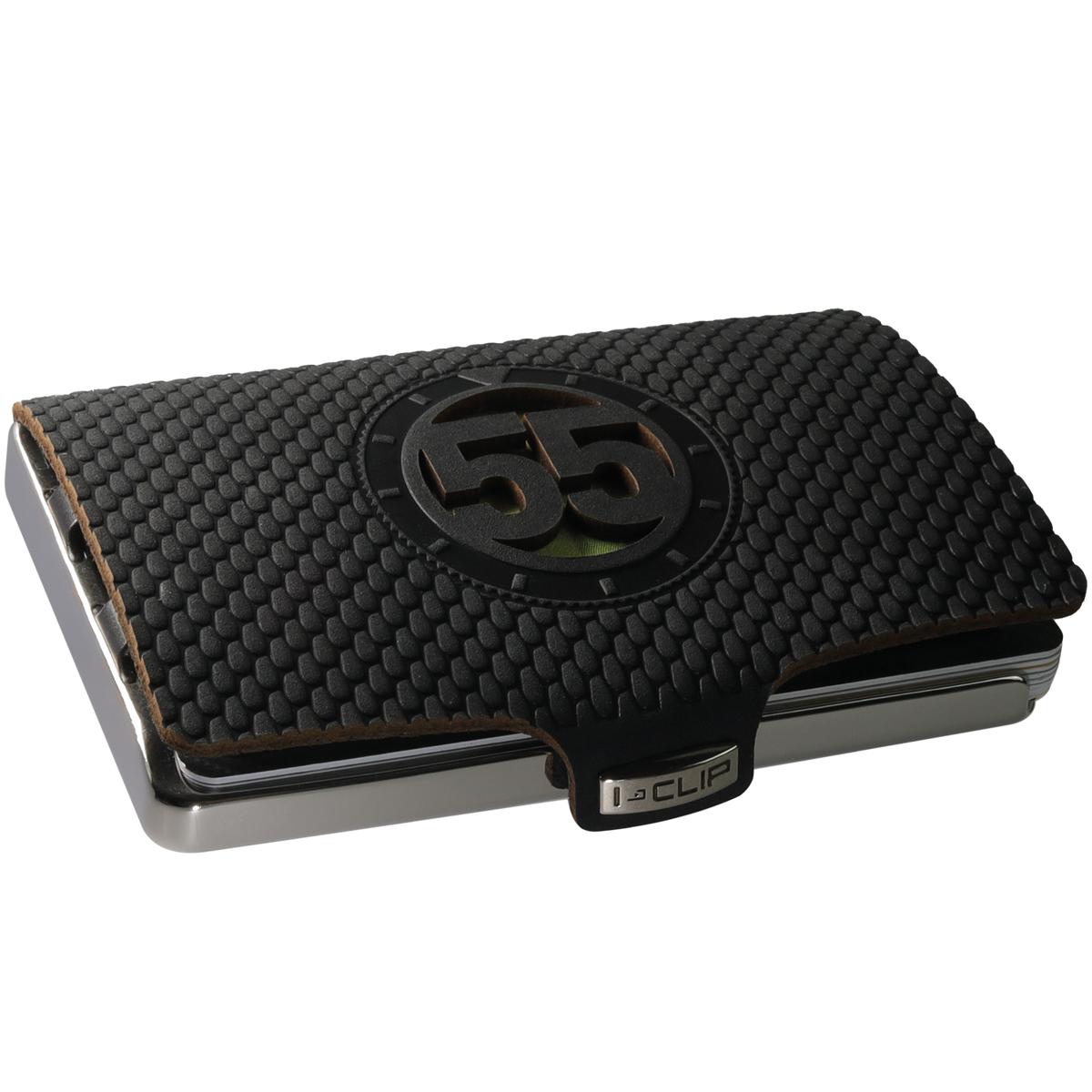 I-CLIP Steel Polished Timekeeper 55 Black - I-CLIP
