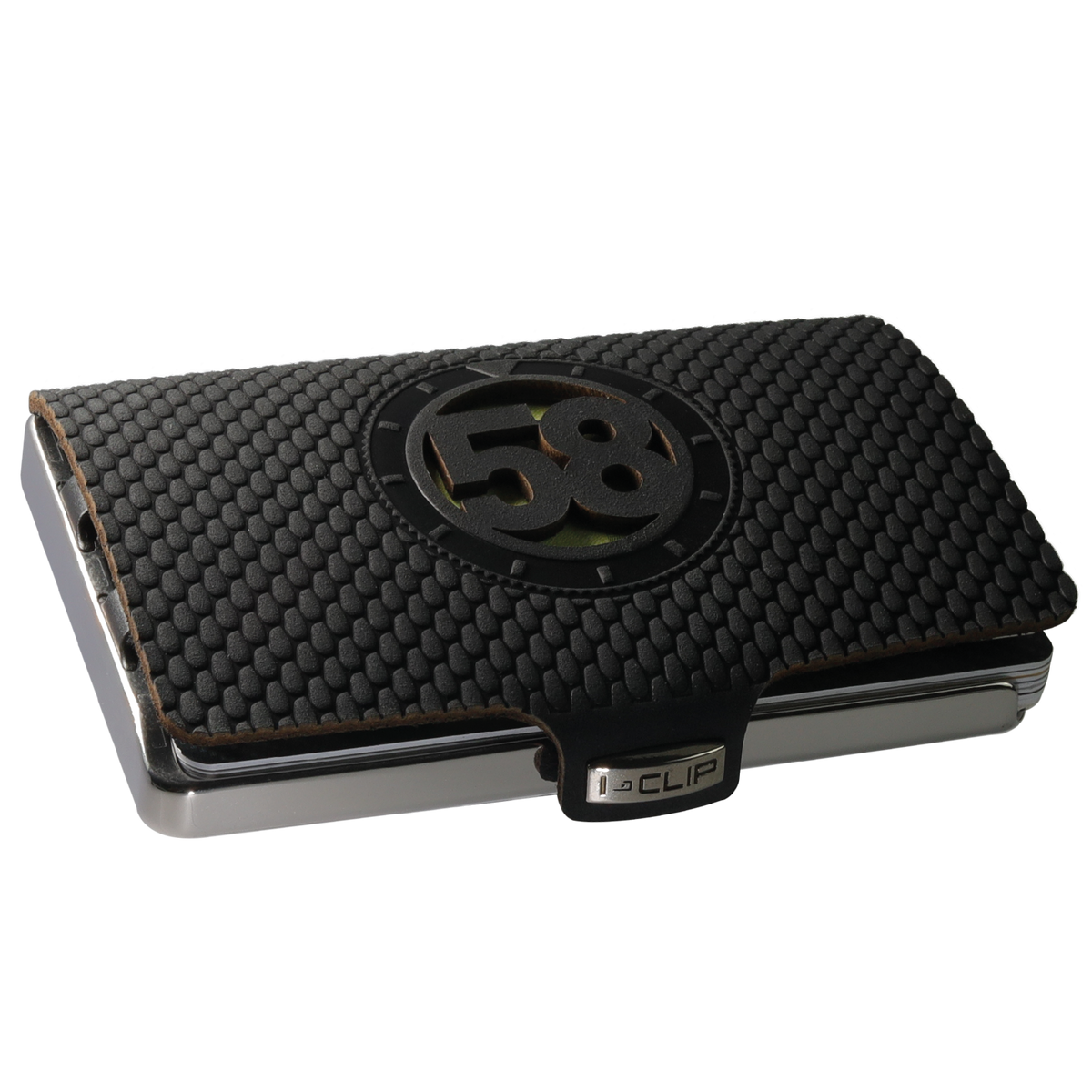 I-CLIP Steel Polished Timekeeper 58 Black - I-CLIP