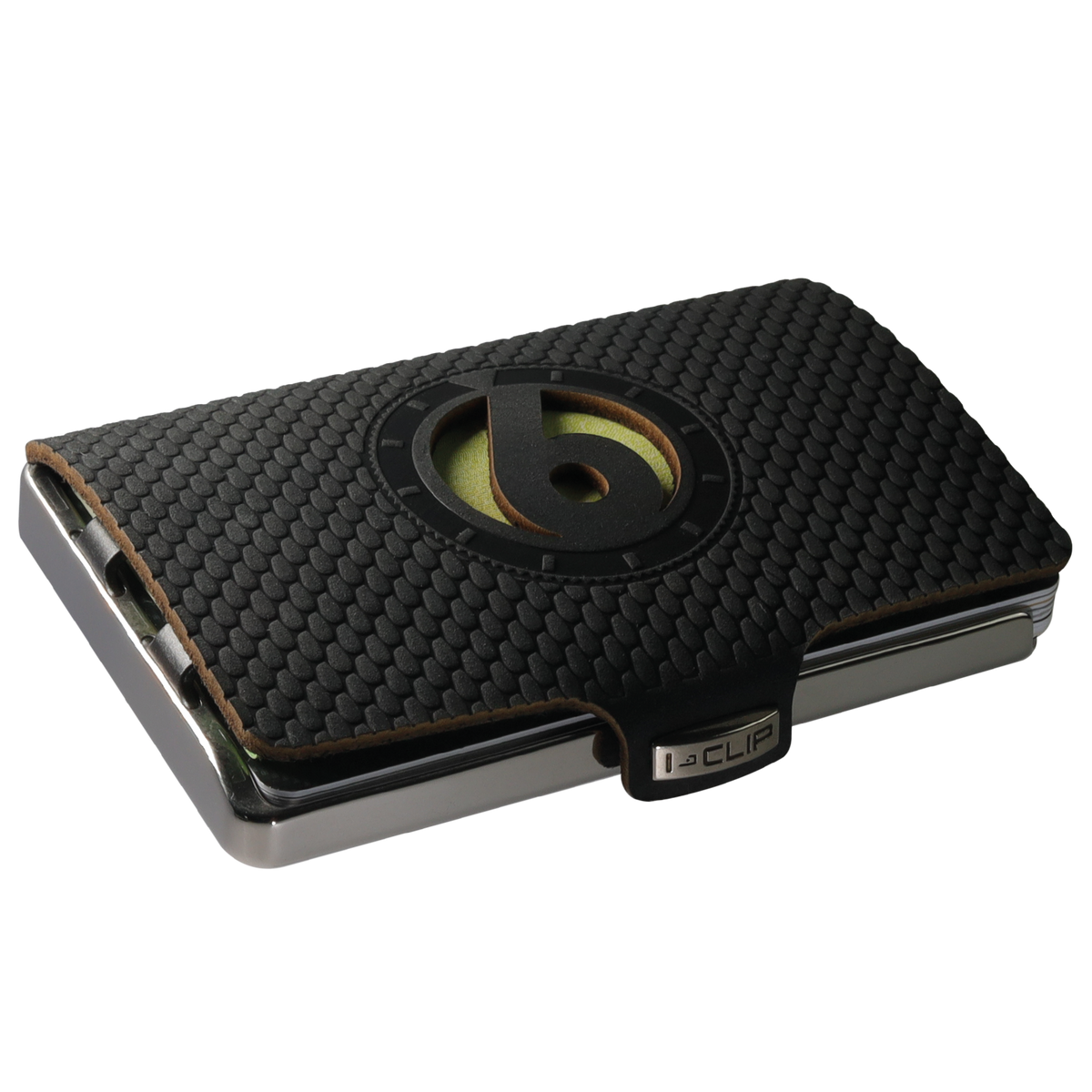 I-CLIP Steel Polished Timekeeper 6 Black - I-CLIP