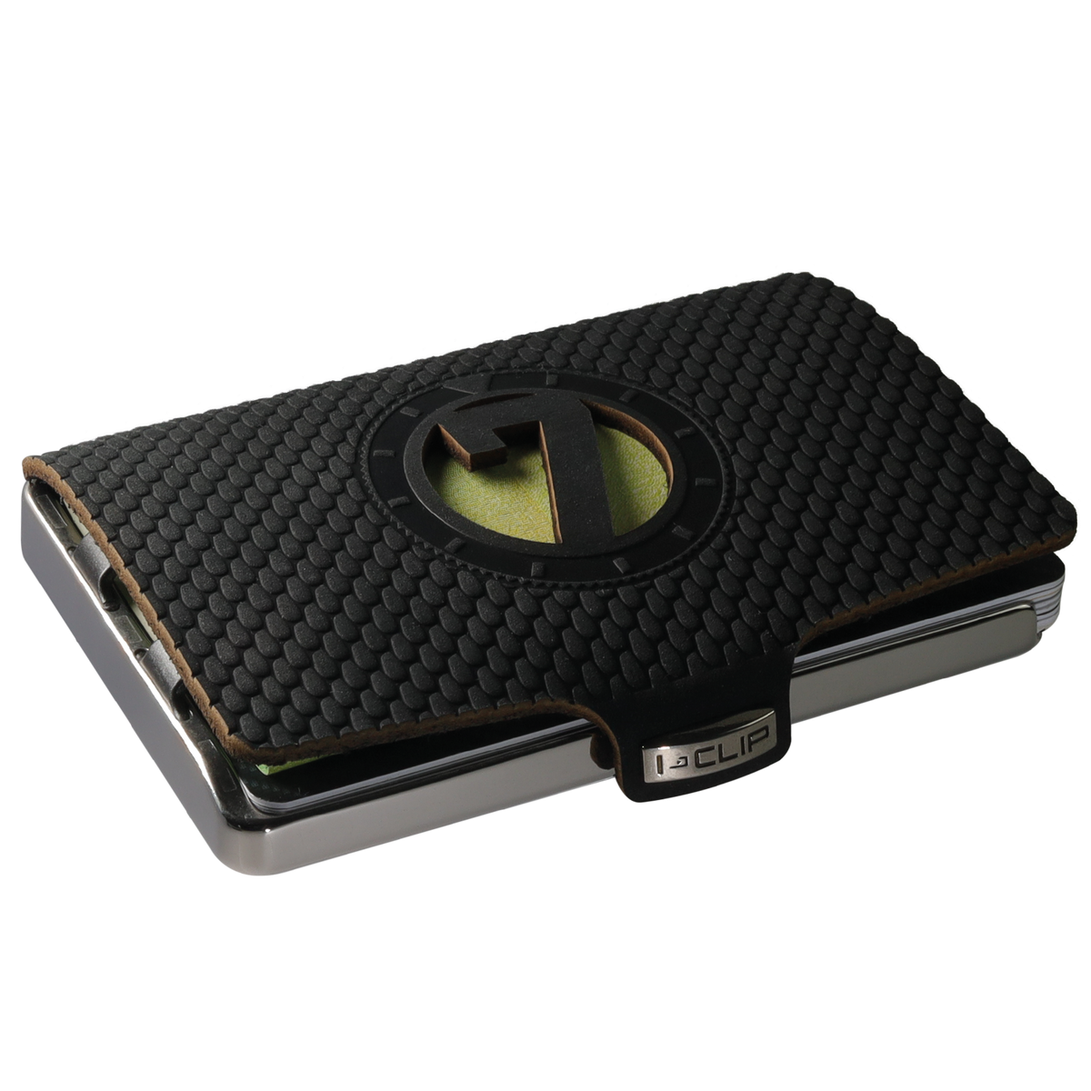 I-CLIP Steel Polished Timekeeper 7 Black - I-CLIP