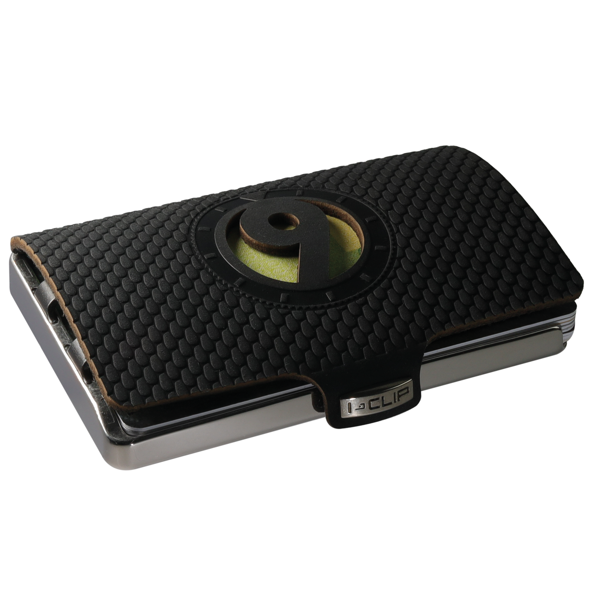 I-CLIP Steel Polished Timekeeper 9 Black - I-CLIP