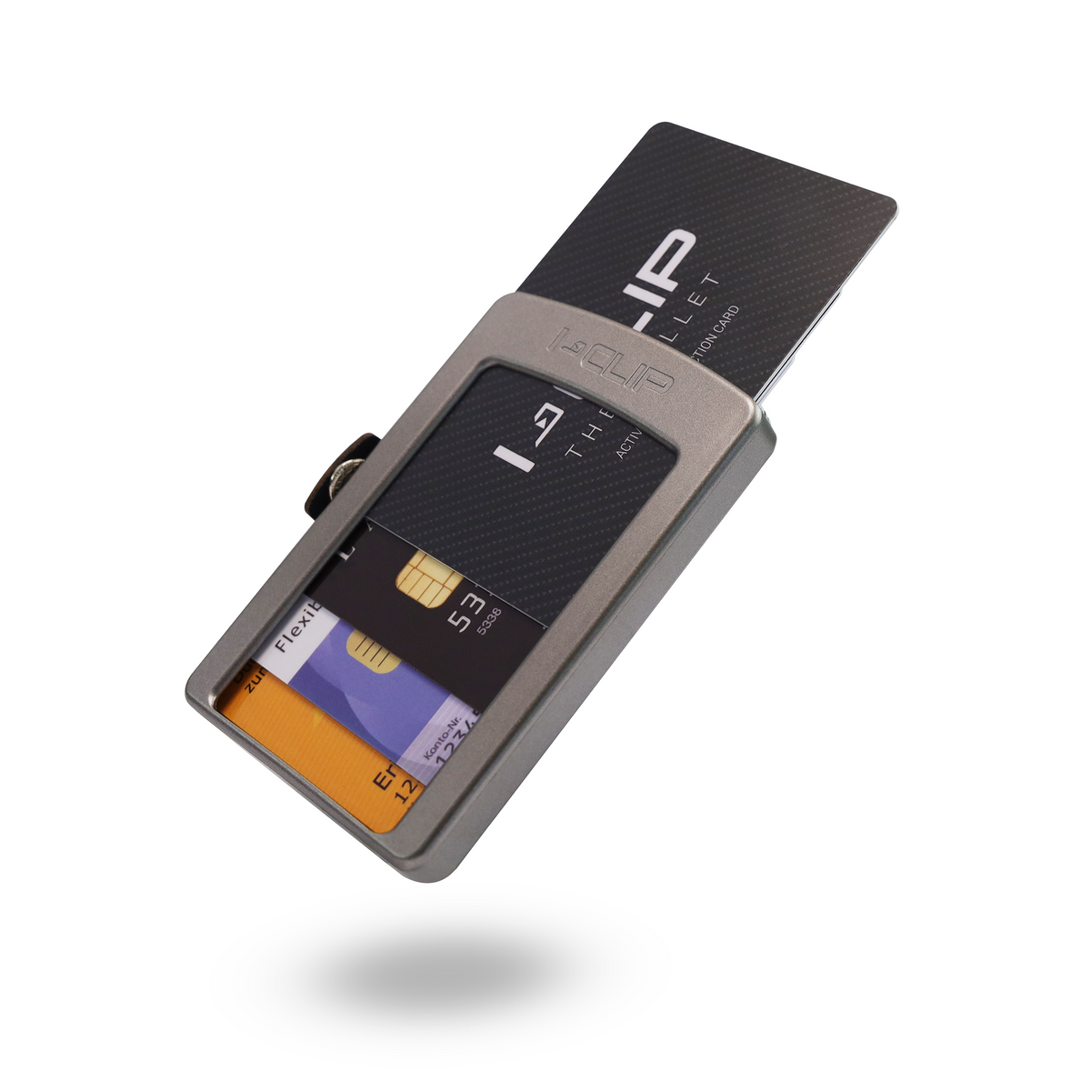I-CLIP Titan Dark Titanium Urban Grey - I-CLIP